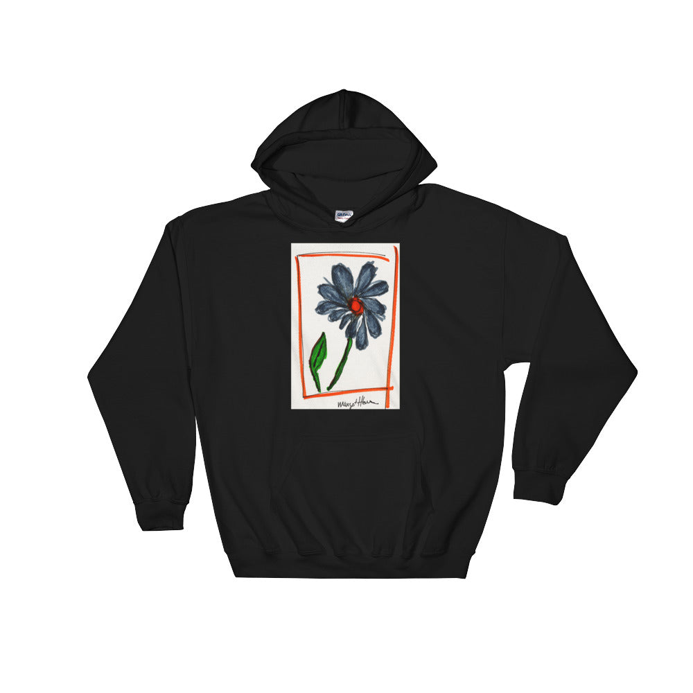 Artistic Hooded Sweatshirt