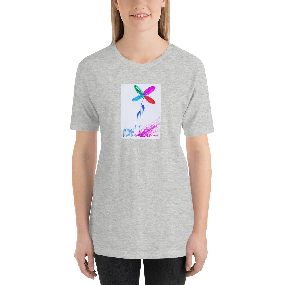 Short-Sleeve Unisex Artistic T-Shirt / Artist - Margot House