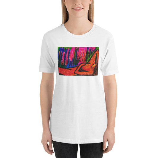 Short-Sleeve Unisex Artistic T-Shirt / Artist - Margot House