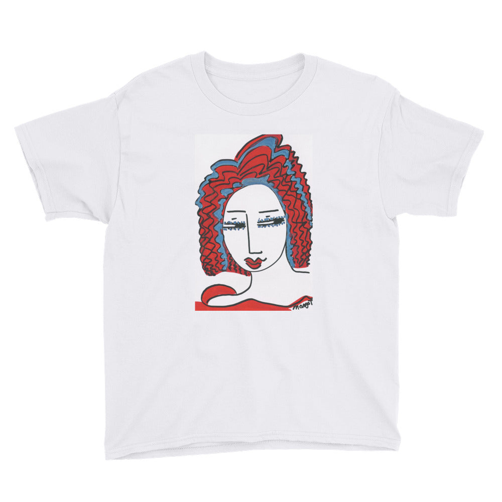 Youth Short Sleeve Artistic T-Shirt / Artist - Margot House