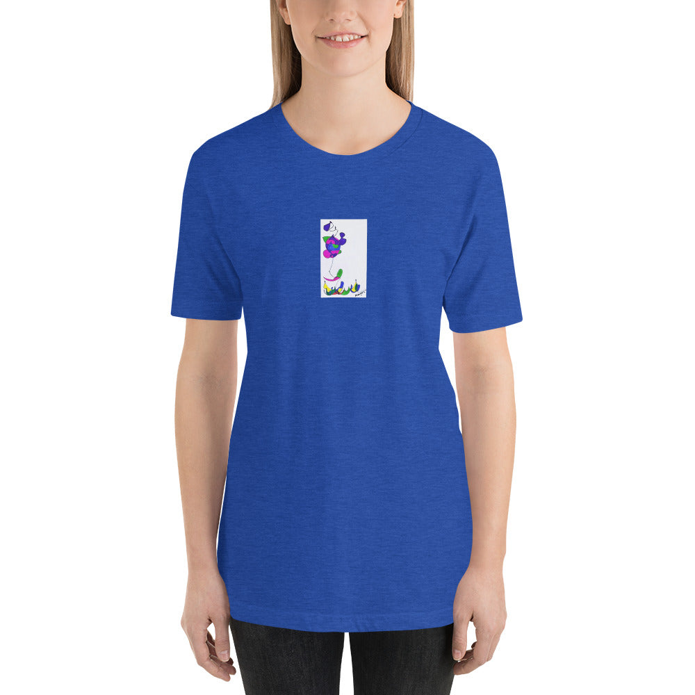 Short-Sleeve Unisex Artistic T-Shirt / Artist - Margot House