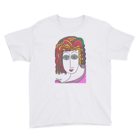 Youth Short Sleeve Artistic T-Shirt / Artist - Margot House