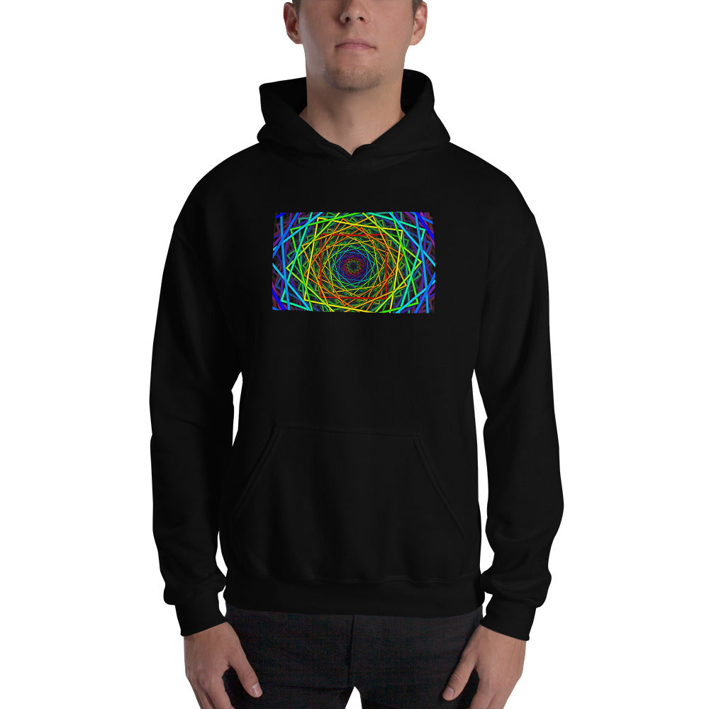 Graphic Design Hooded Sweatshirt