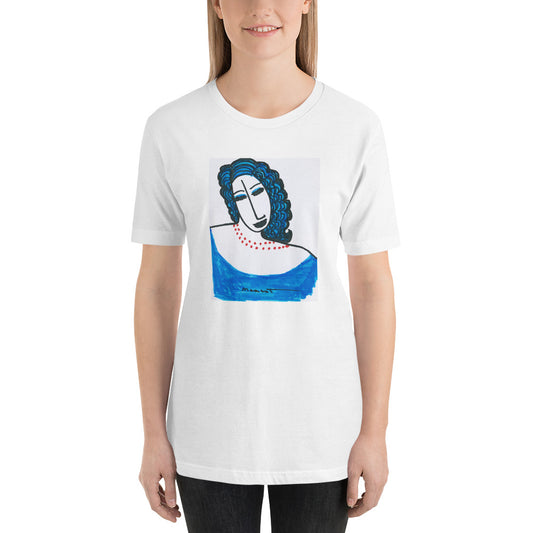 Short-Sleeve Unisex Artisic T-Shirt / Artist - Margot House