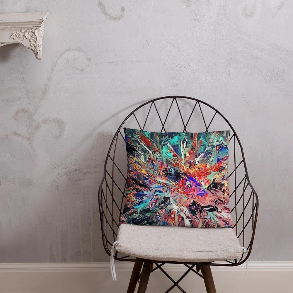 Artist Edition Pillow / Artist - Bryan Ameigh