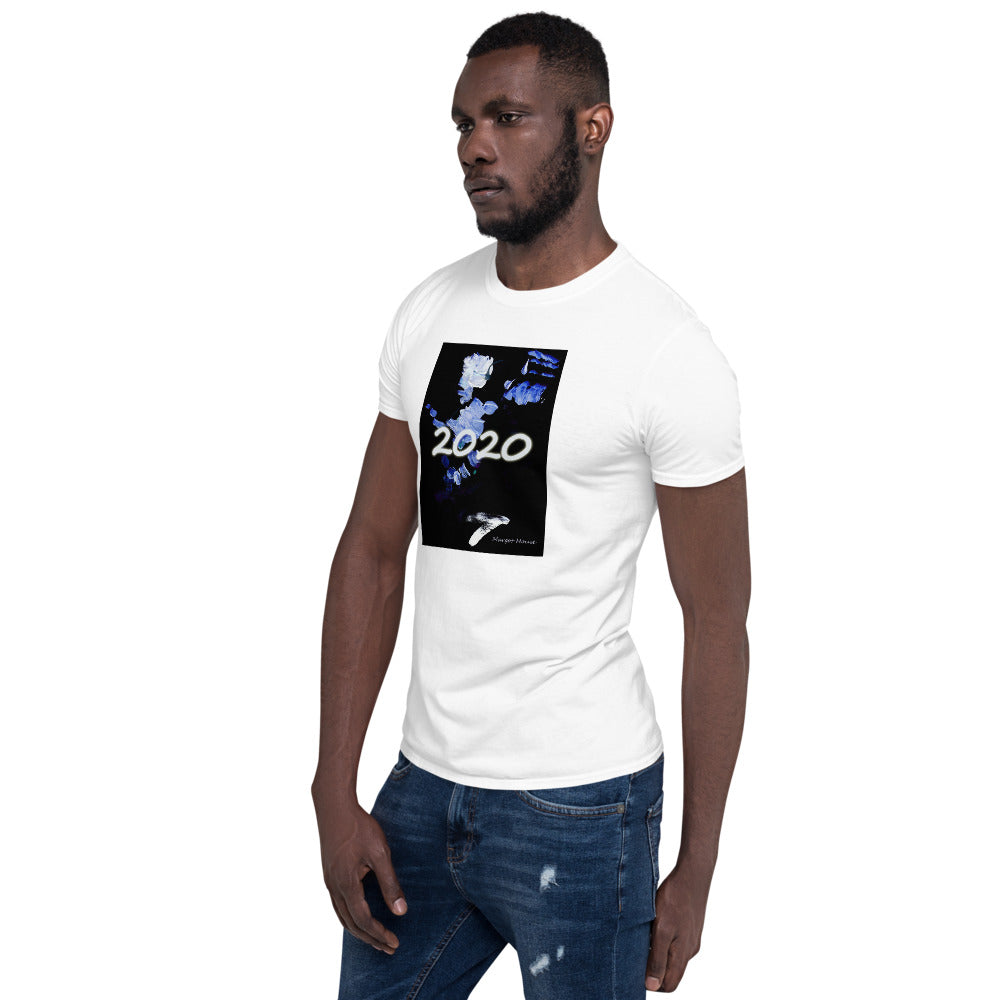 Short-Sleeve Unisex T-Shirt/Happy New Year 2020