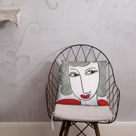 Artist Edition Pillow /Artist - Margot House
