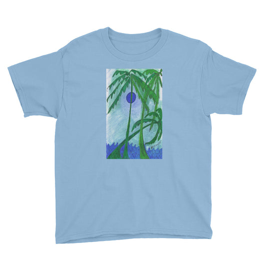 Youth Short Sleeve Artistic T-Shirt / Artist - Margot House