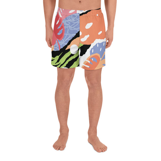 Men's Athletic  Shorts / Artist - Bryan Ameigh