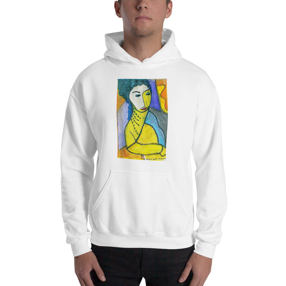 Artistic Hooded Sweatshirt