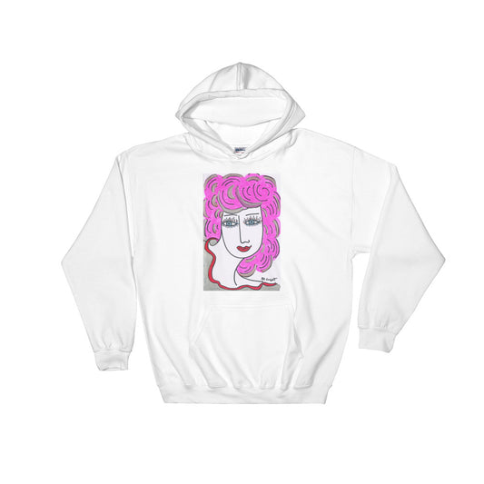 Artistic Hooded Sweatshirt