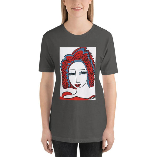 Short-Sleeve Unisex Artistic T-Shirt / Artist - Margot House