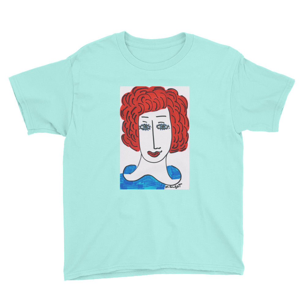 Youth Short Sleeve Artistic T-Shirt / Artist - Margot House