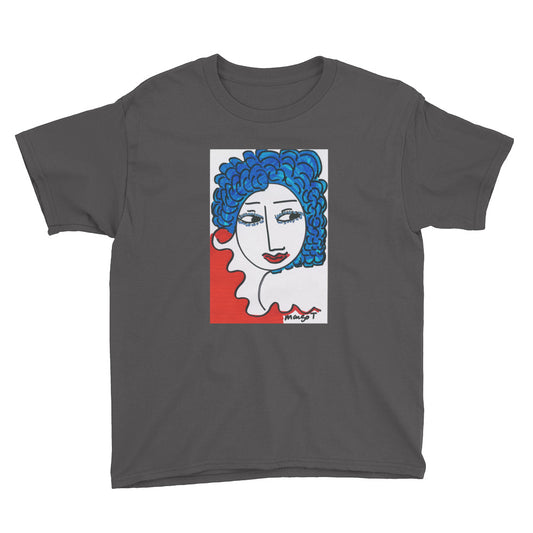 Youth Short Sleeve Artistic T-Shirt / Artist - Margot House