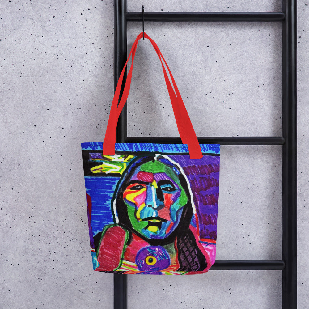 "The Indian" - Tote Bag