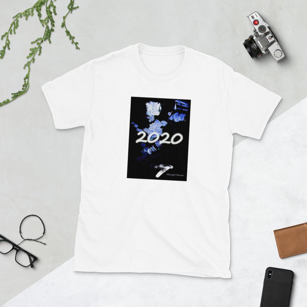 Short-Sleeve Unisex T-Shirt/Happy New Year 2020