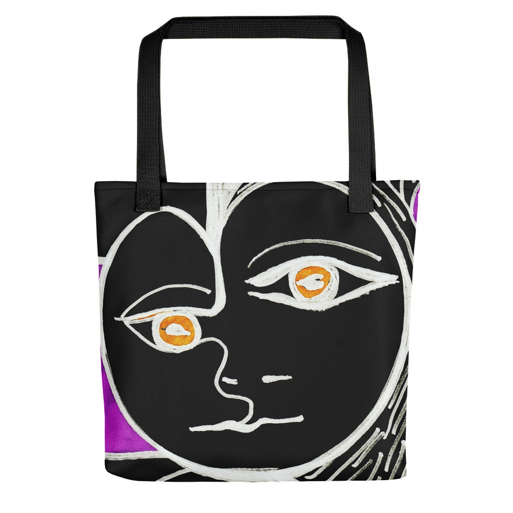 "The Face" - Tote Bag