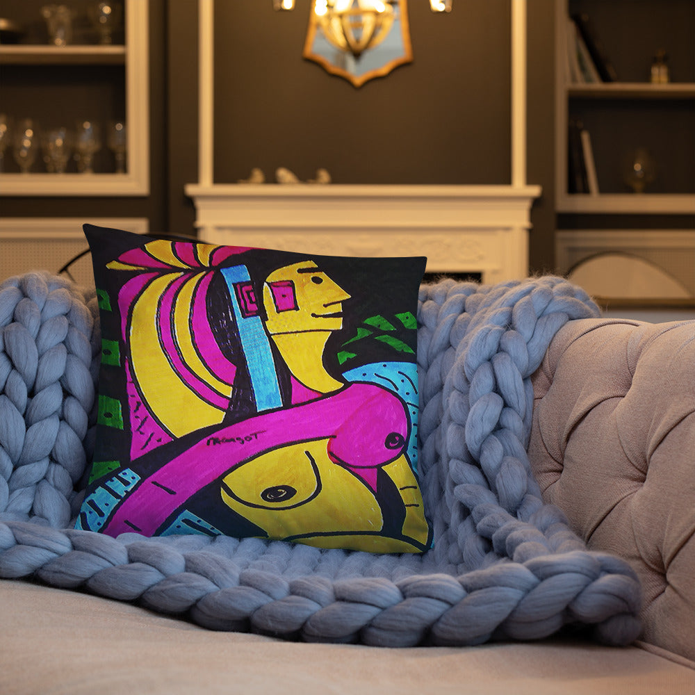 Artist Edition Basic Pillow / Artist - Margot House