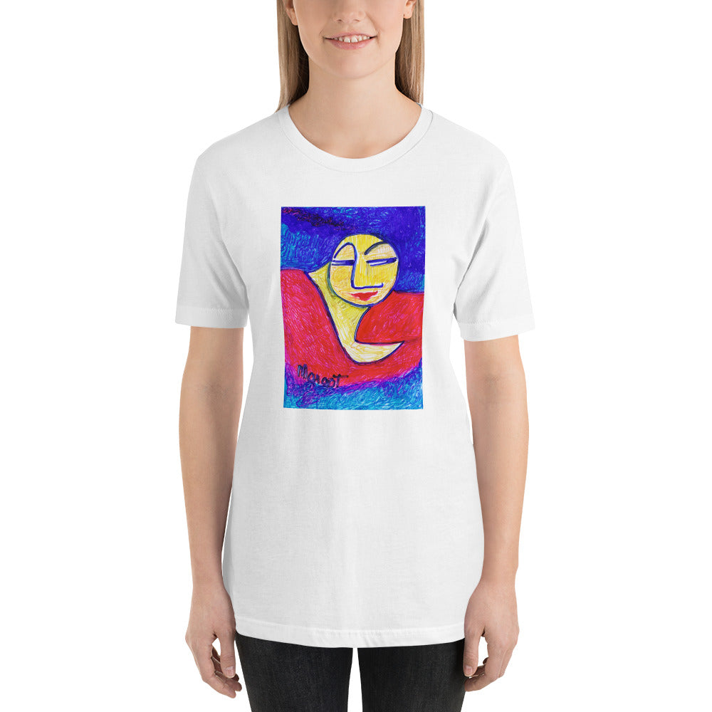 Short-Sleeve Unisex Artistic T-Shirt / Artist - Margot House