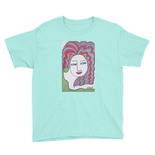 Youth Short Sleeve Artistic T-Shirt / Artist - Margot House