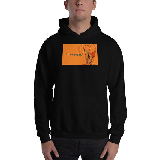 Graphic Edition Hooded Sweatshirt