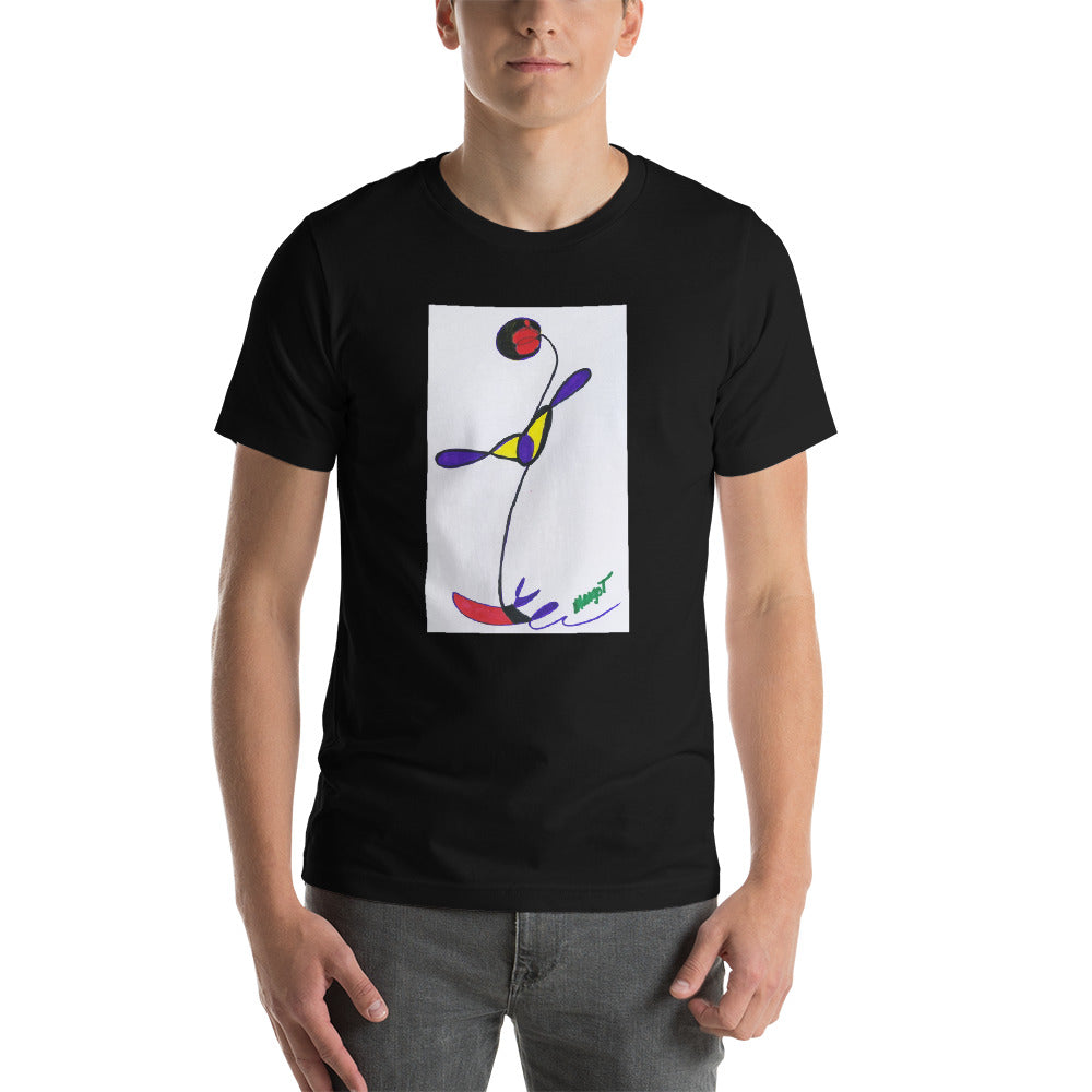 Short-Sleeve Unisex Artistic T-Shirt / Artist - Margot House