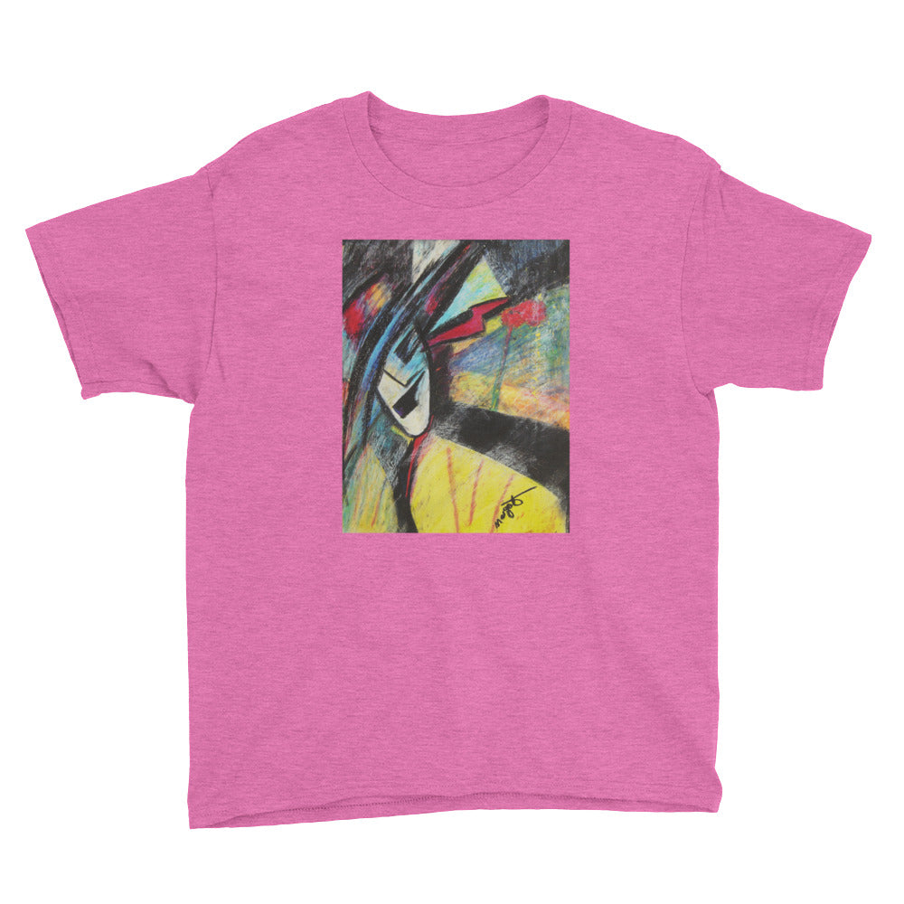 Youth Short Sleeve Artistic T-Shirt / Artist - Margot House