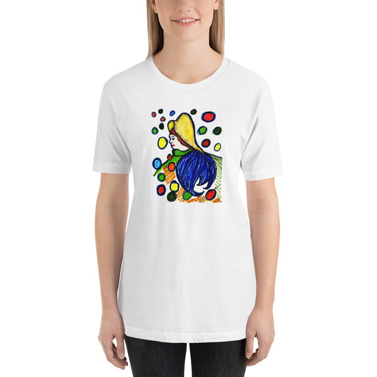 Short-Sleeve Unisex Artistic T-Shirt / Artist - Margot House