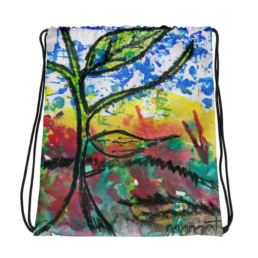 Artistic Drawstring bag / Artist - Margot House