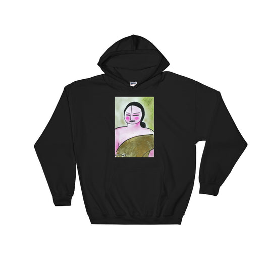 Artistic Hooded Sweatshirt