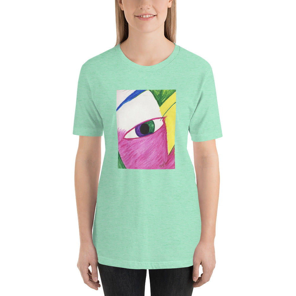 Short-Sleeve Unisex Artistic T-Shirt Artistic / Artist - Margot House