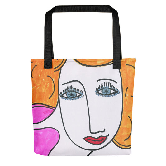 "Sassy Girl" - Tote Bag