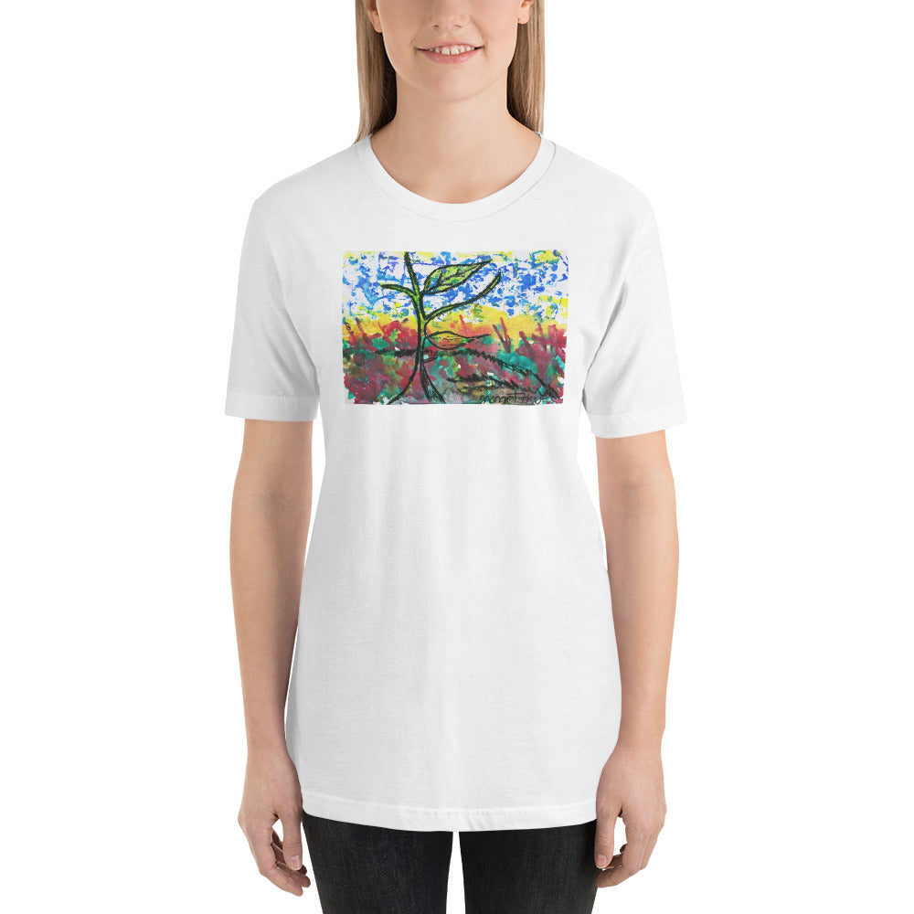 Artistic Short-Sleeve Unisex T-Shirt