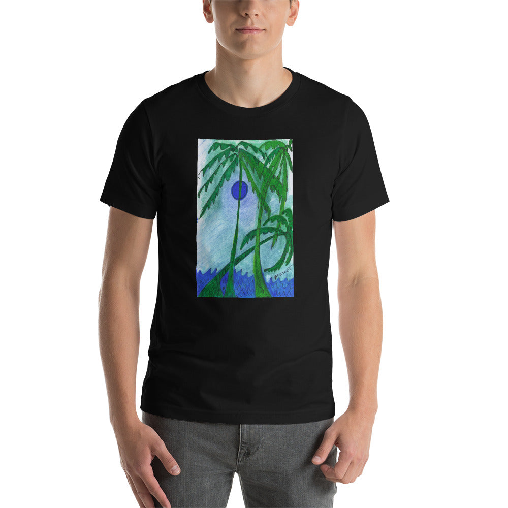 Short-Sleeve Unisex Artistic T-Shirt / Artist - Margot House