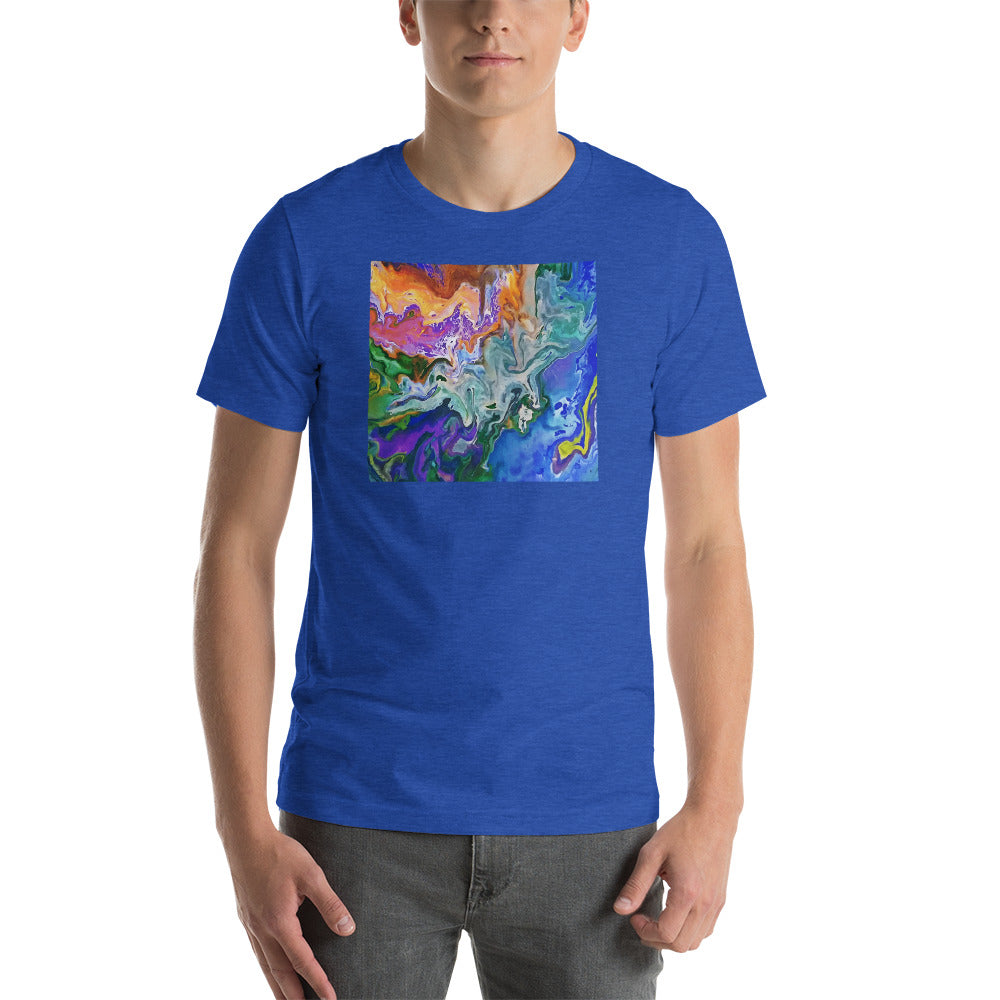 Short-Sleeve Unisex Artistic T-Shirt / Artist - Bryan Ameigh