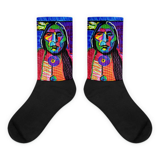 Artist Edition Socks / Artist - Bryan Ameigh