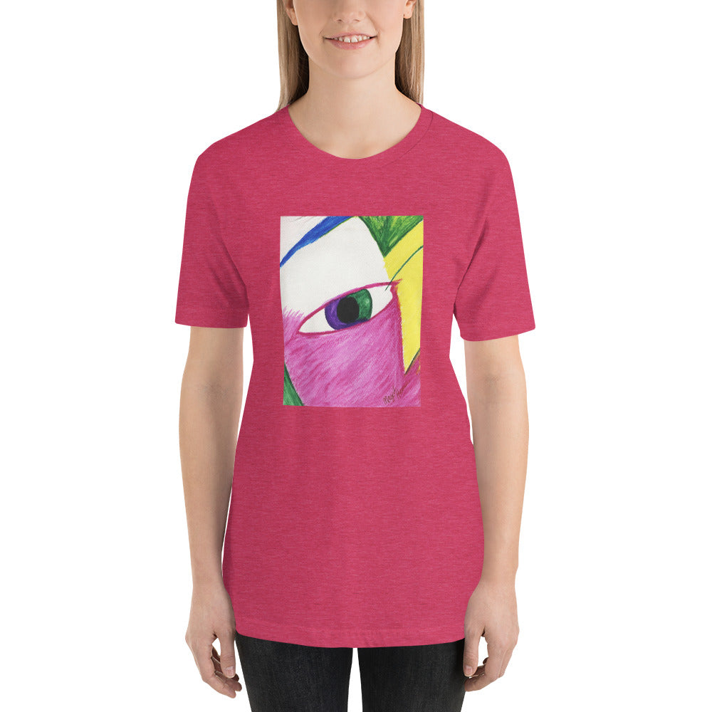 Short-Sleeve Unisex Artistic T-Shirt Artistic / Artist - Margot House
