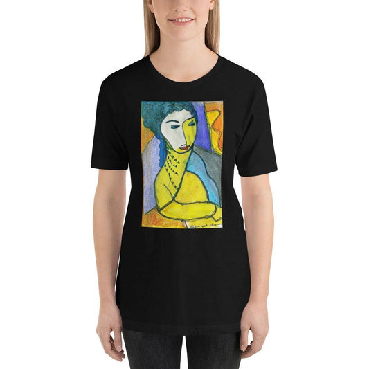Short-Sleeve Unisex Artistic T-Shirt / Artist -Margot House