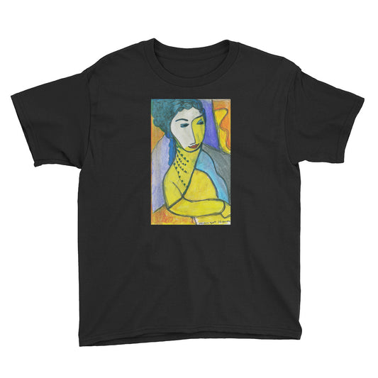 Youth Short Sleeve Artistic T-Shirt / Artist - Margot House