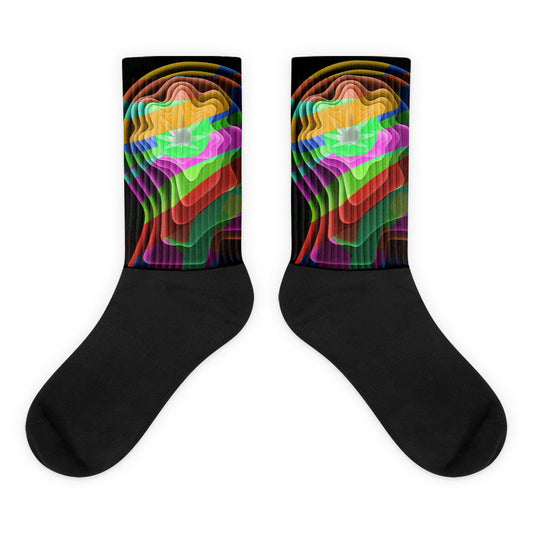 Pot Head Socks / Artist - Bryan Ameigh