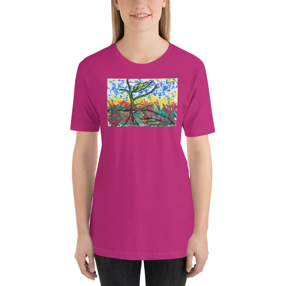 Artistic Short-Sleeve Unisex T-Shirt