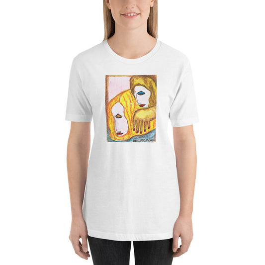 Short-Sleeve Unisex Artistic T-Shirt / Artist - Margot House