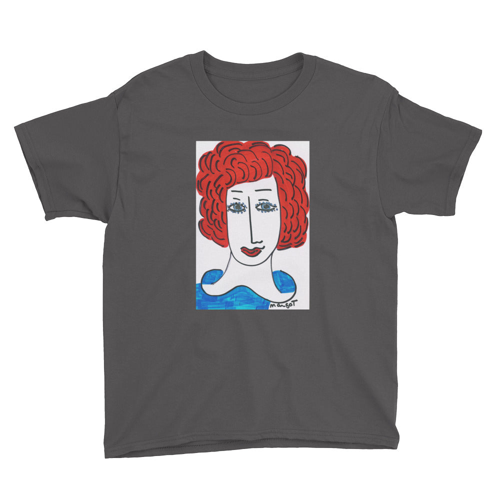 Youth Short Sleeve Artistic T-Shirt / Artist - Margot House