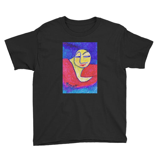 Youth Short Sleeve Artistic T-Shirt / Artist - Margot House