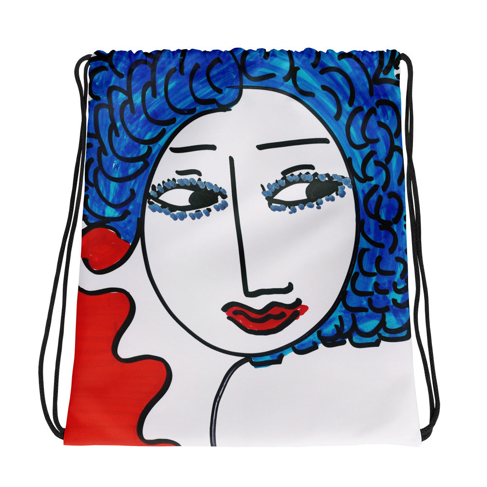 Artistic Drawstring bag / Artist - Margot House