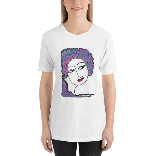 Short-Sleeve Unisex Artistic T-Shirt / Artist - Margot House