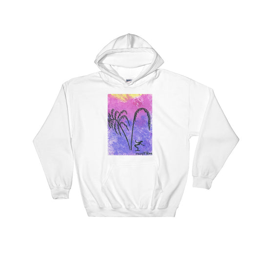 Artistic Hooded Sweatshirt