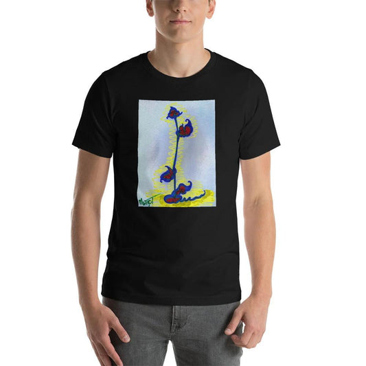 Short-Sleeve Unisex Artistic T-Shirt / Artist -Margot House