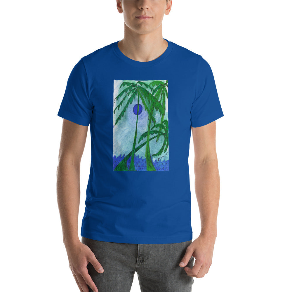 Short-Sleeve Unisex Artistic T-Shirt / Artist - Margot House