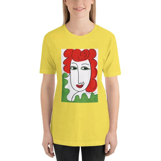 Short-Sleeve Unisex Artistic T-Shirt / Artist - Margot House